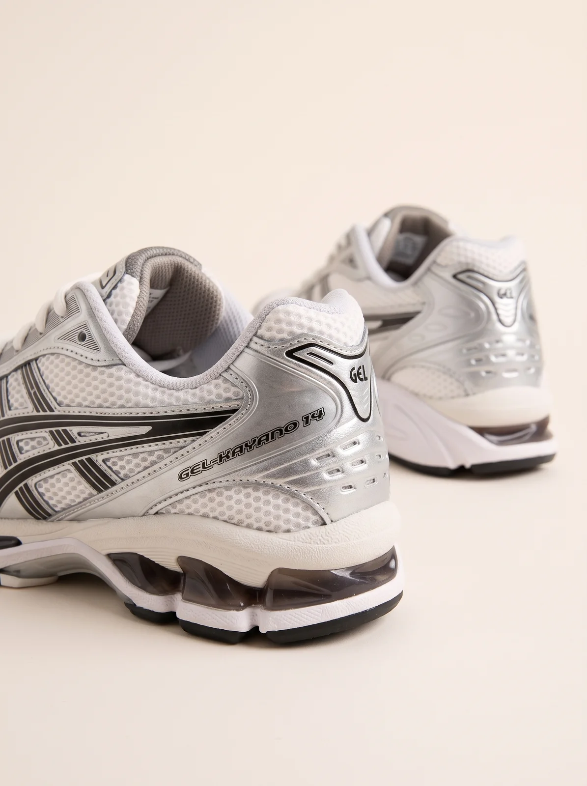 ASICS GEL-Kayano 14 White / Midnight Navy thumbnail 5