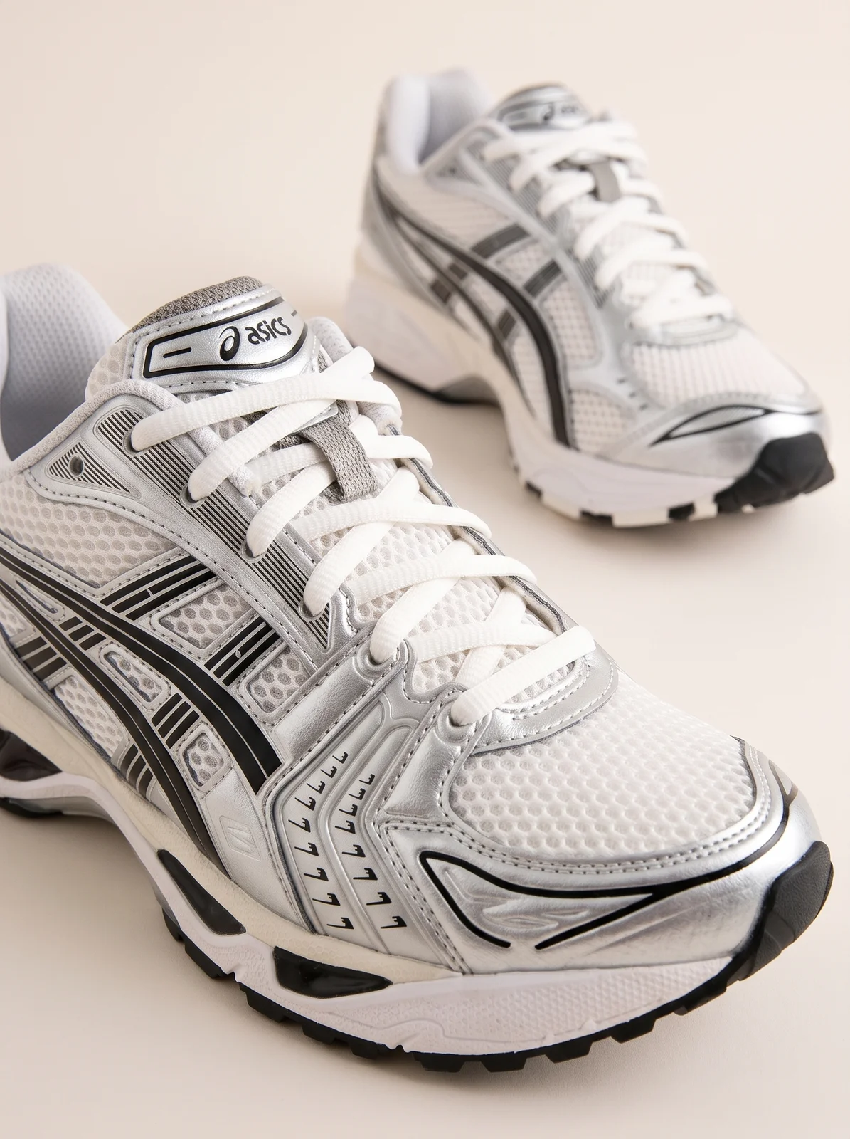 ASICS GEL-Kayano 14 White / Midnight Navy thumbnail 6