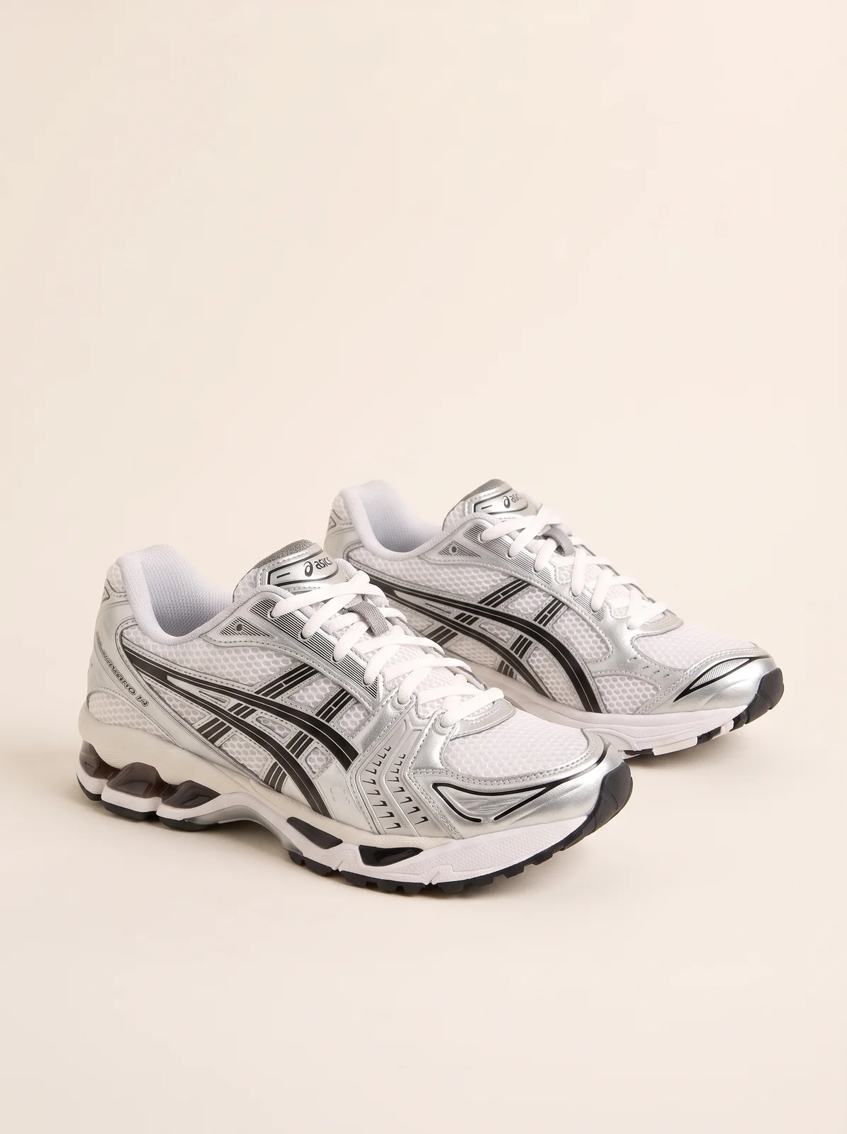 ASICS GEL-Kayano 14 White / Midnight Navy