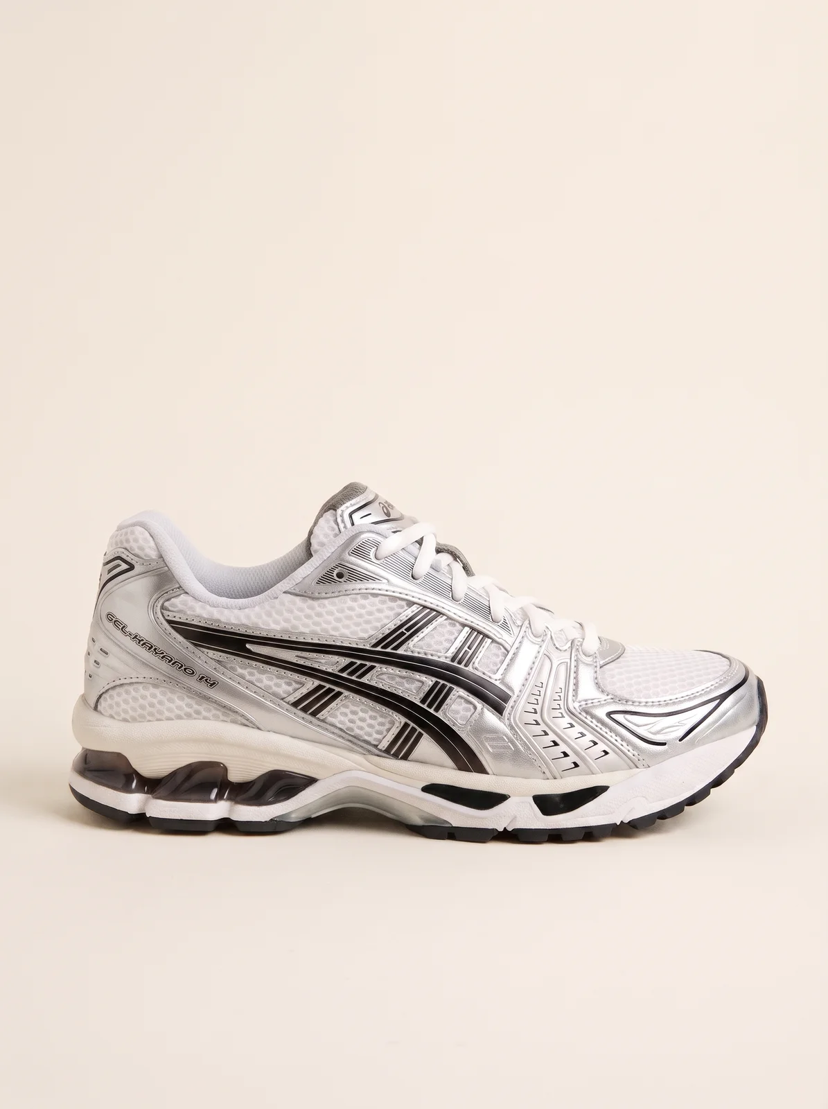 ASICS GEL-Kayano 14 White / Midnight Navy thumbnail 3