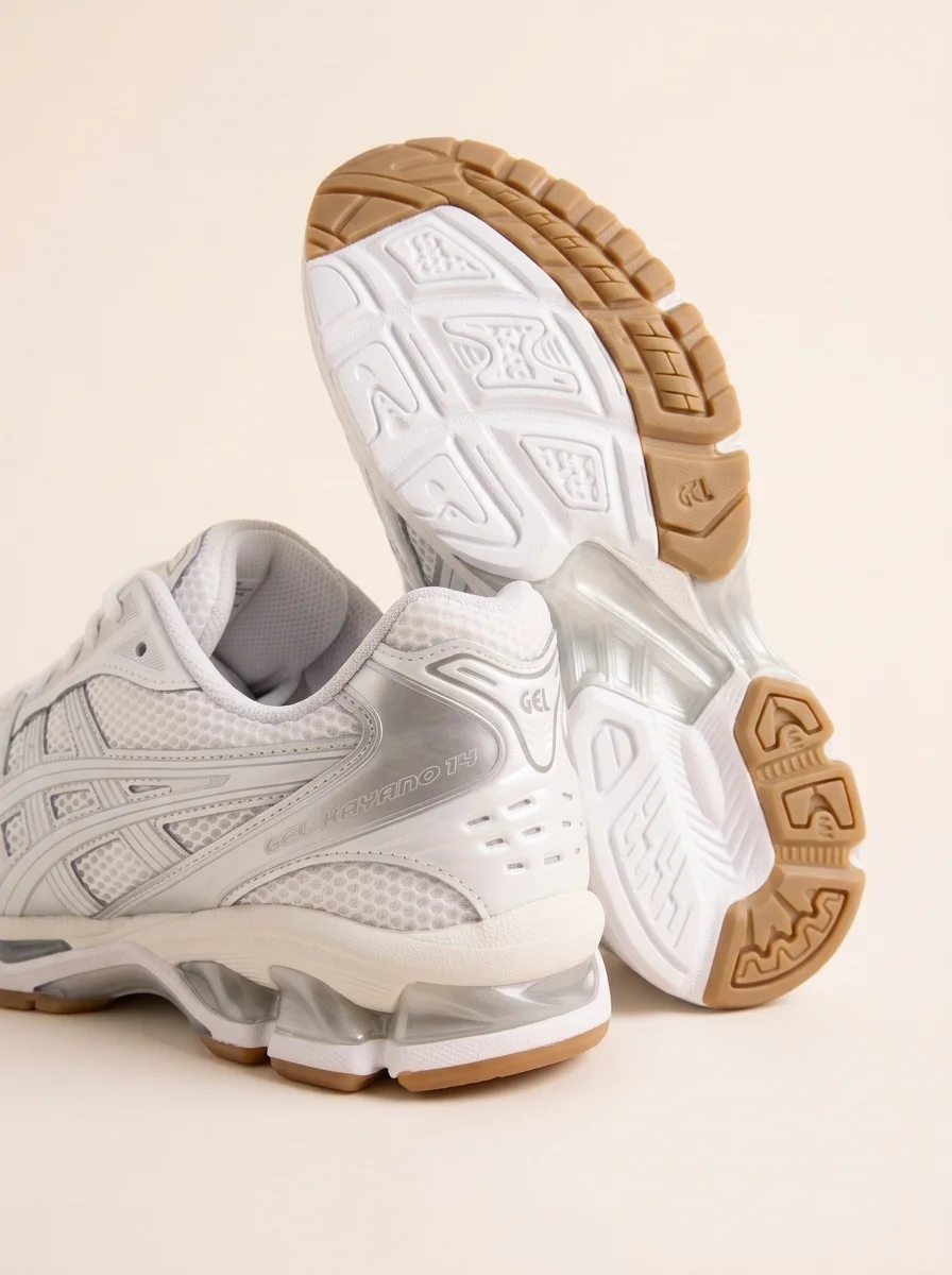 ASICS GEL-Kayano 14 White / Pure Silver thumbnail 4