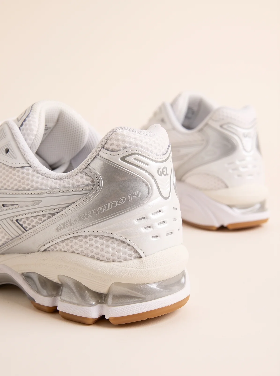 ASICS GEL-Kayano 14 White / Pure Silver thumbnail 5