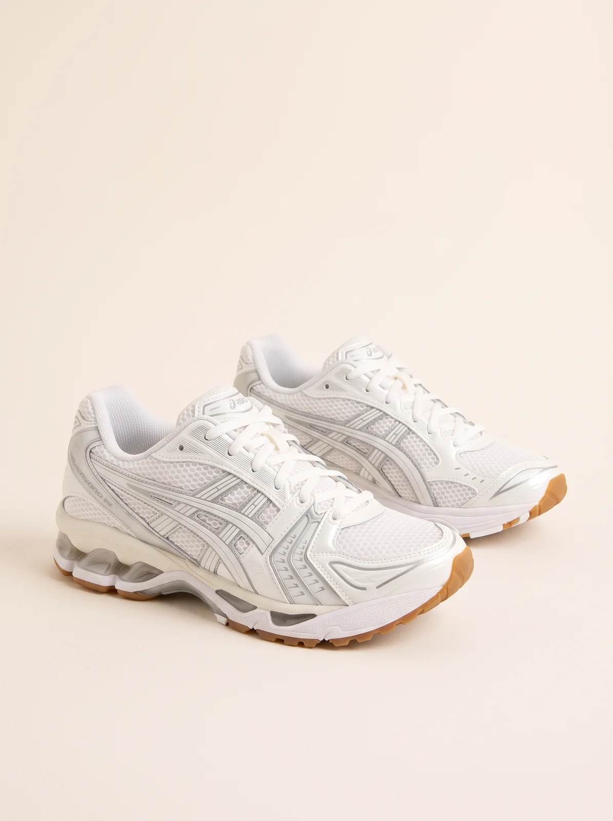 ASICS GEL-Kayano 14 White / Pure Silver