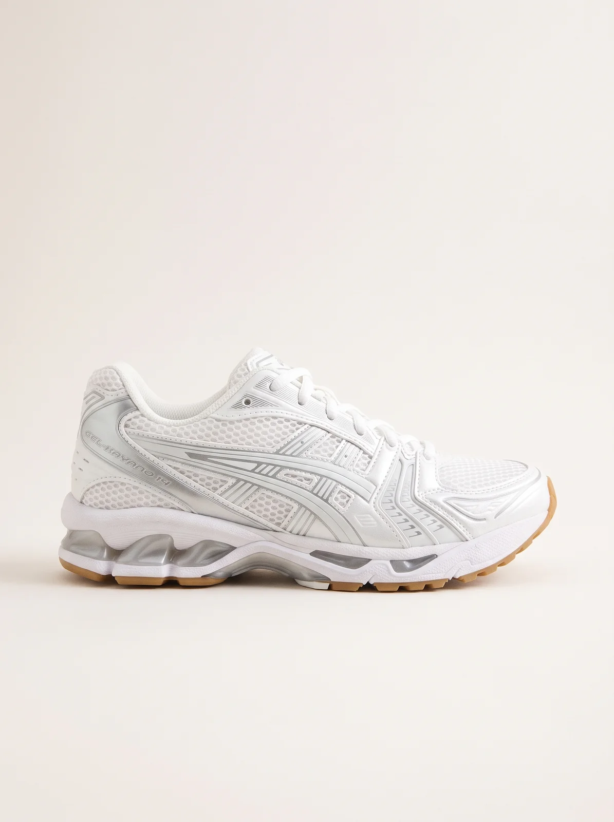 ASICS GEL-Kayano 14 White / Pure Silver thumbnail 3