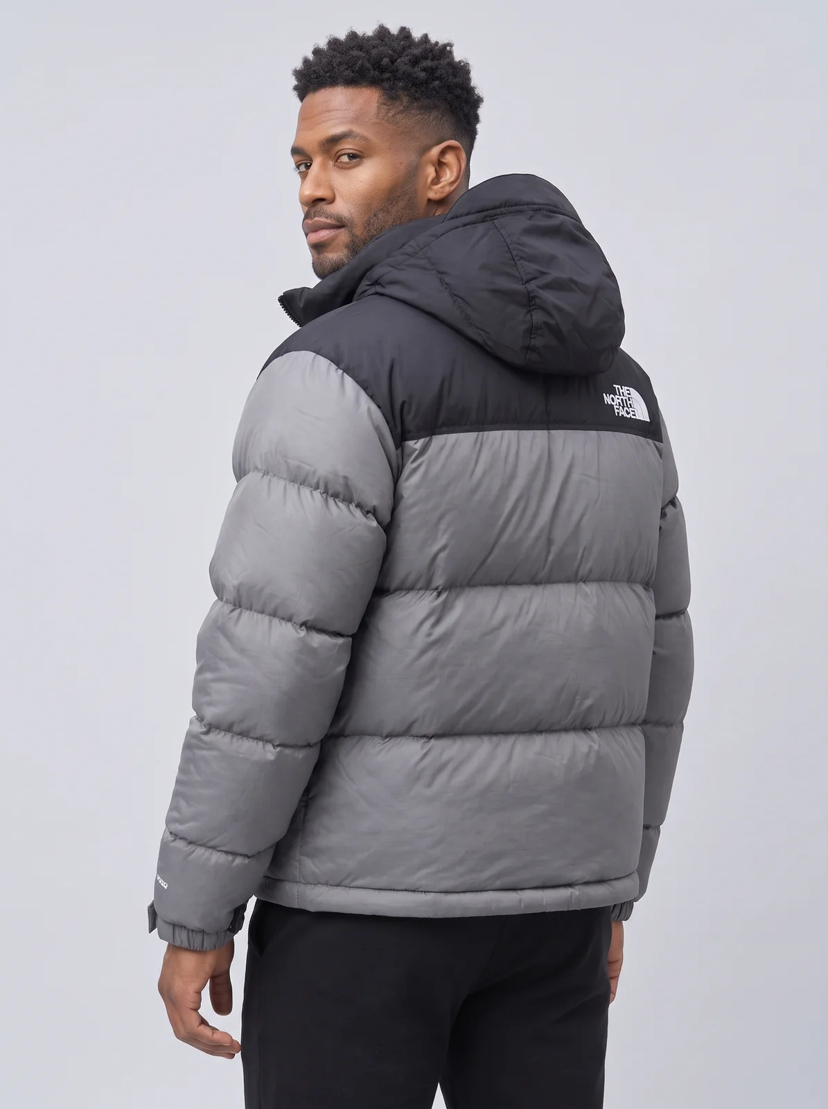 The North Face 1996 Retro Nuptse Jacket - TNF Gray thumbnail 4