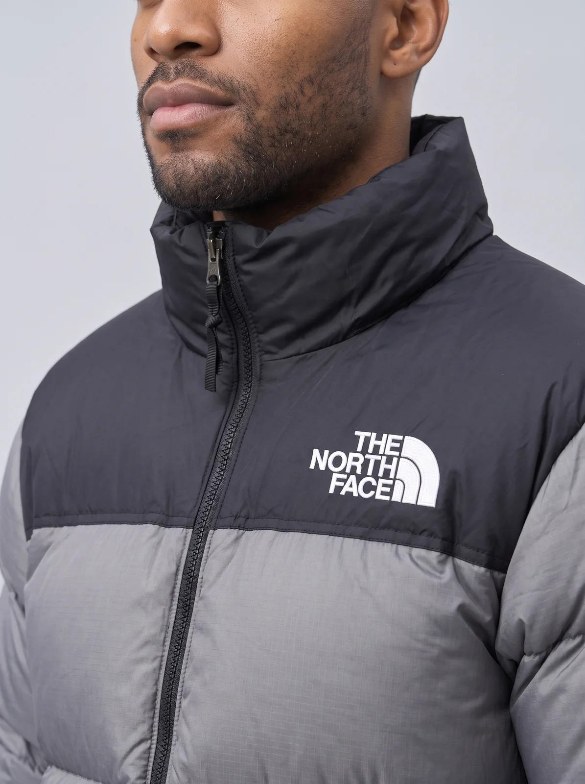 The North Face 1996 Retro Nuptse Jacket - TNF Gray thumbnail 5
