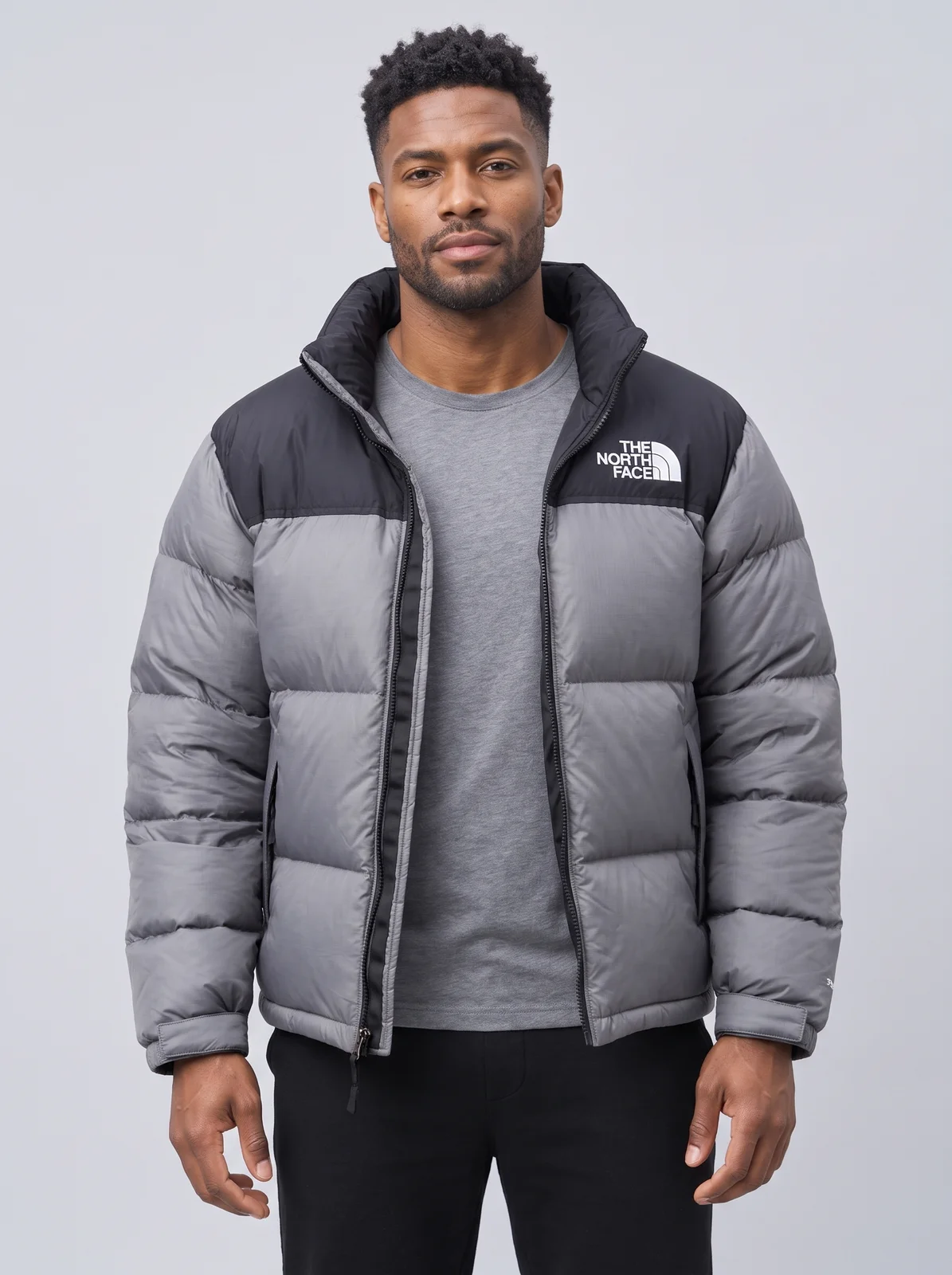 The North Face 1996 Retro Nuptse Jacket - TNF Gray