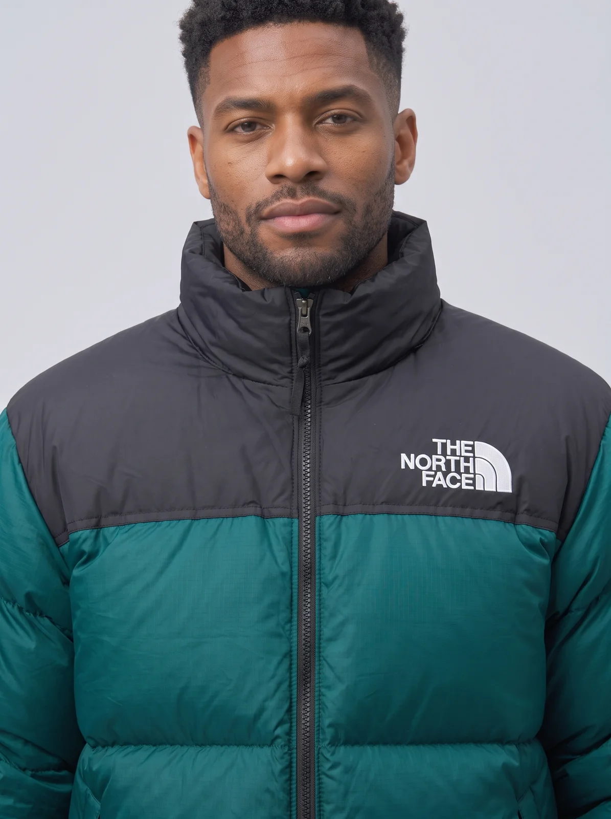 The North Face 1996 Retro Nuptse Jacket - Evergreen thumbnail 5