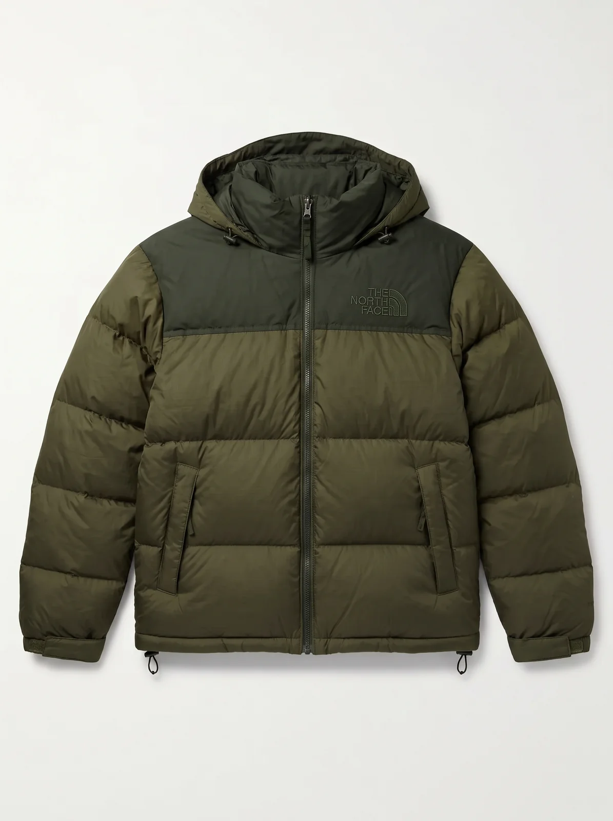 The North Face 1996 Retro Nuptse Jacket - Olive Green alternate view