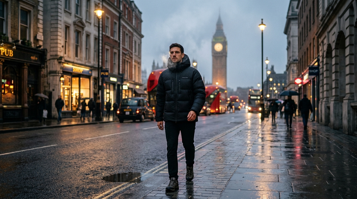 Cholby Outerwear — Thermal Down Jackets